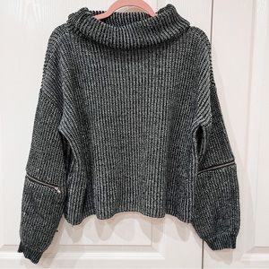 LF Zipper Sweater